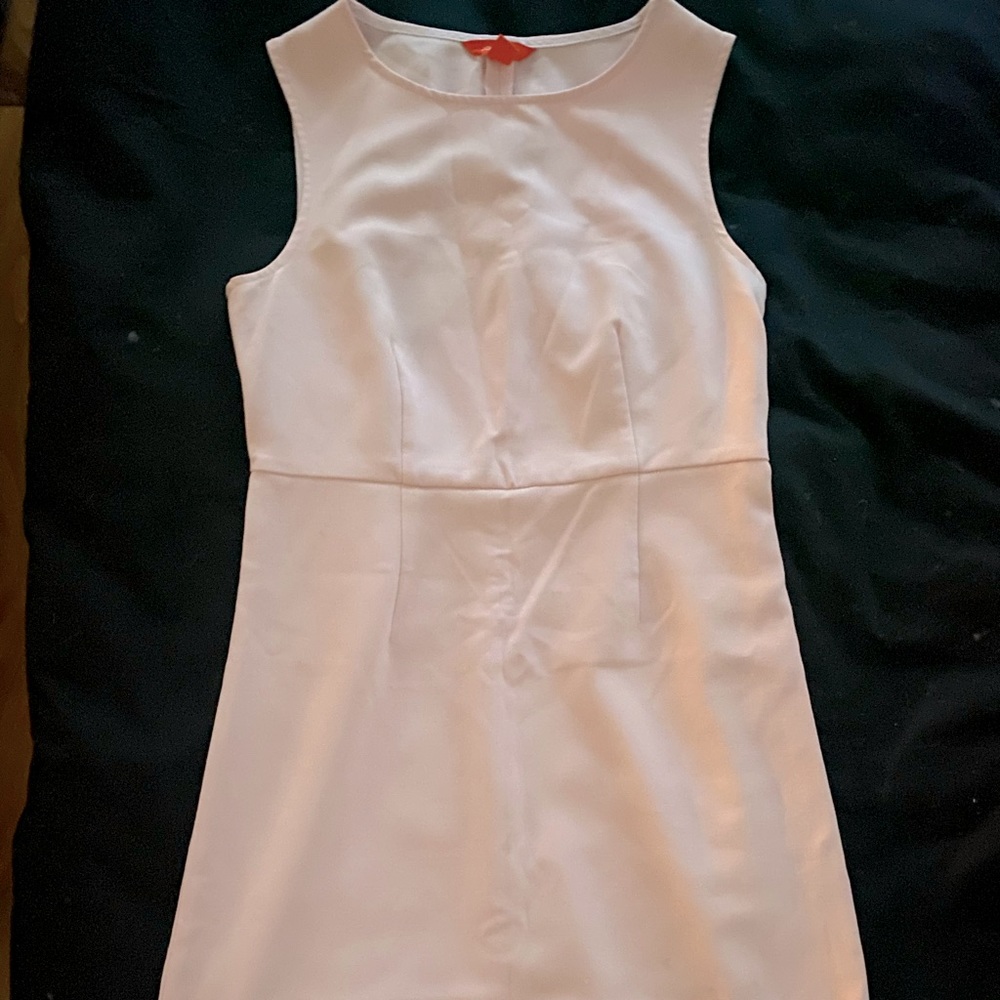 Rose fitted summer dress